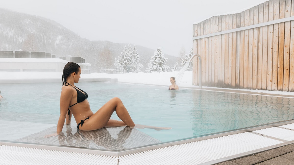 Aussenbereich Pontresina