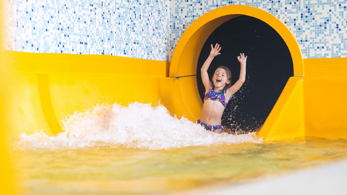 Rutschbahn Bellavita Erlebnisbad und Spa